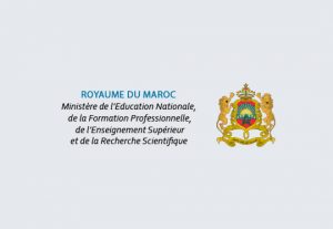 Ministère de l'Education Nationale, de la Formation professionnelle, de l'Enseignement Supérieur et de la Recherche Scientifique