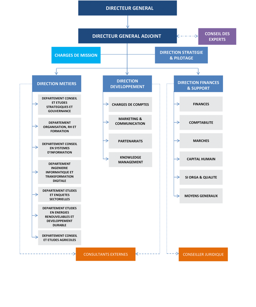 Organigramme SIS Consultants